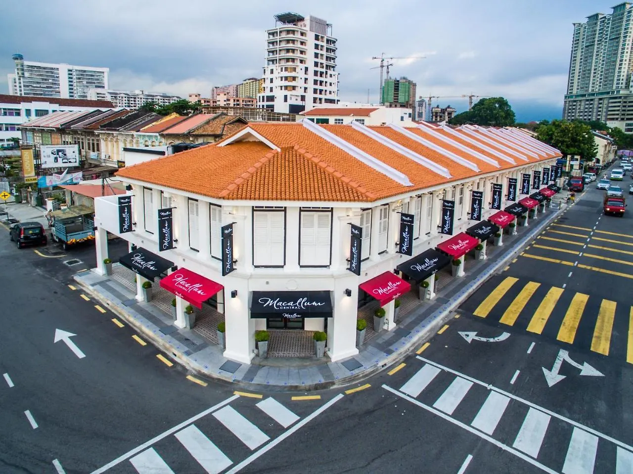 Macallum Central Hotel Managed By The Ascott Limited George Town 3*,
